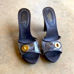 Coach heels